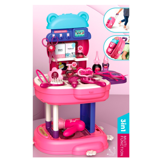 Набори професій - Ігровий набір Shantou Yisheng Макіяж (689-42)#5