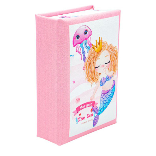 Ювелирные украшения - Шкатулка для украшений Shantou Yisheng Русалочка книга (FG240424011D)#3