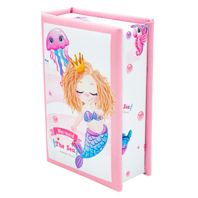 Ювелирные украшения - Шкатулка для украшений Shantou Yisheng Русалочка книга (FG240424011D)#4