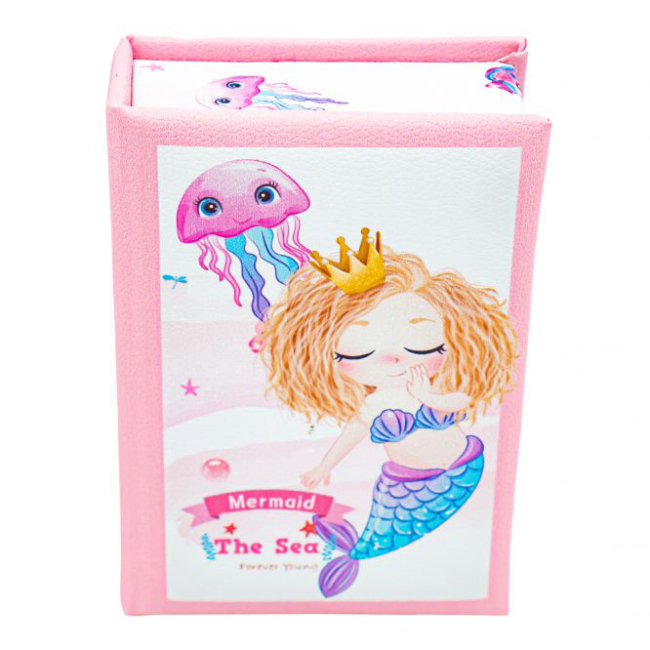 Ювелирные украшения - Шкатулка для украшений Shantou Yisheng Русалочка книга (FG240424011D)#5