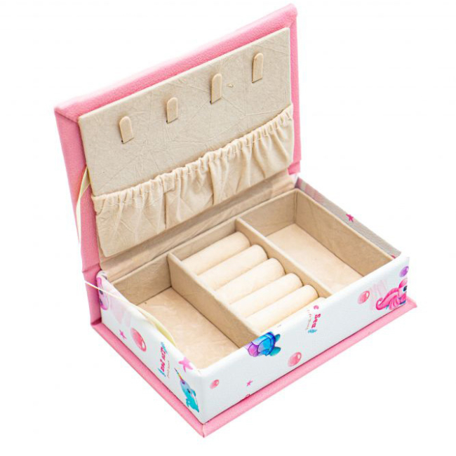 Ювелирные украшения - Шкатулка для украшений Shantou Yisheng Русалочка книга (FG240424011D)#7