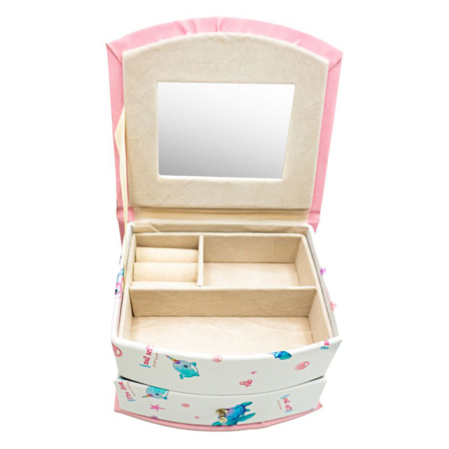 Ювелирные украшения - Шкатулка для украшений Shantou Yisheng Русалочка шкатулка (FG240424015D)#3