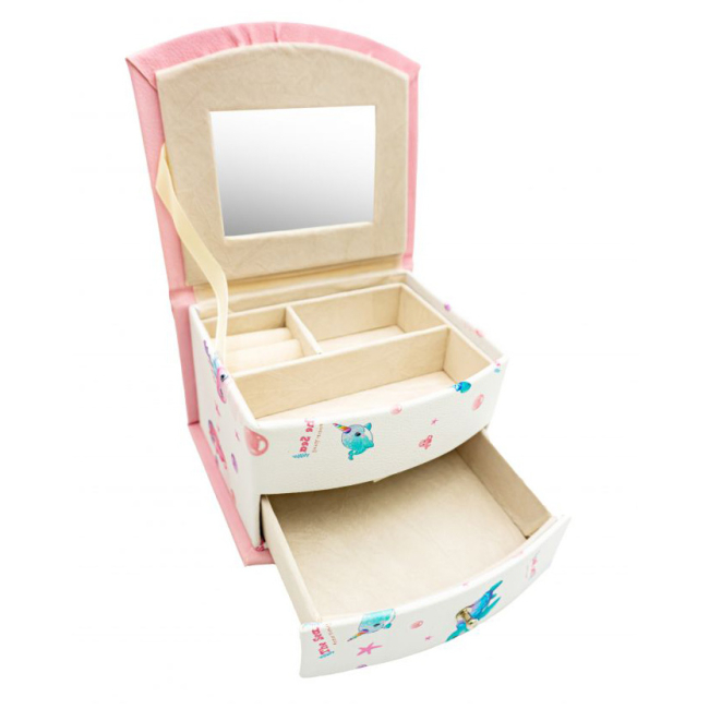 Ювелирные украшения - Шкатулка для украшений Shantou Yisheng Русалочка шкатулка (FG240424015D)#4