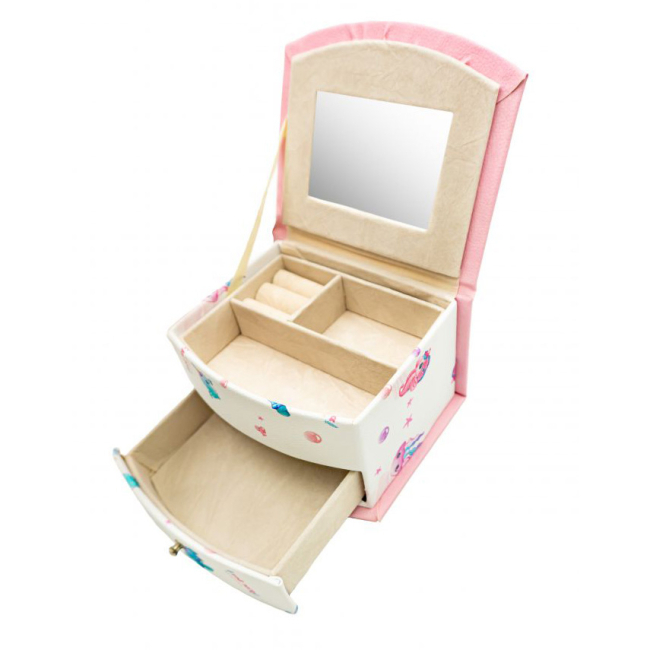 Ювелирные украшения - Шкатулка для украшений Shantou Yisheng Русалочка шкатулка (FG240424015D)#5