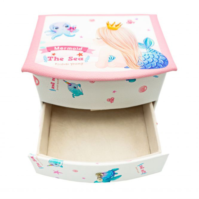 Ювелирные украшения - Шкатулка для украшений Shantou Yisheng Русалочка шкатулка (FG240424015D)#6