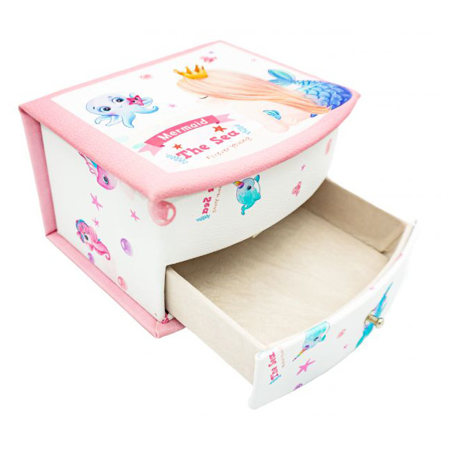 Ювелирные украшения - Шкатулка для украшений Shantou Yisheng Русалочка шкатулка (FG240424015D)#7