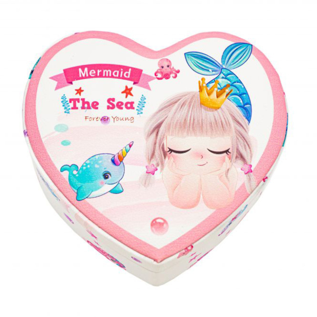 Ювелирные украшения - Шкатулка для украшений Shantou Yisheng Русалочка сердце (FG240424016D)#3