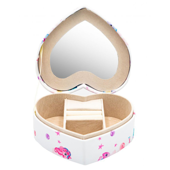 Ювелирные украшения - Шкатулка для украшений Shantou Yisheng Русалочка сердце (FG240424016D)#5