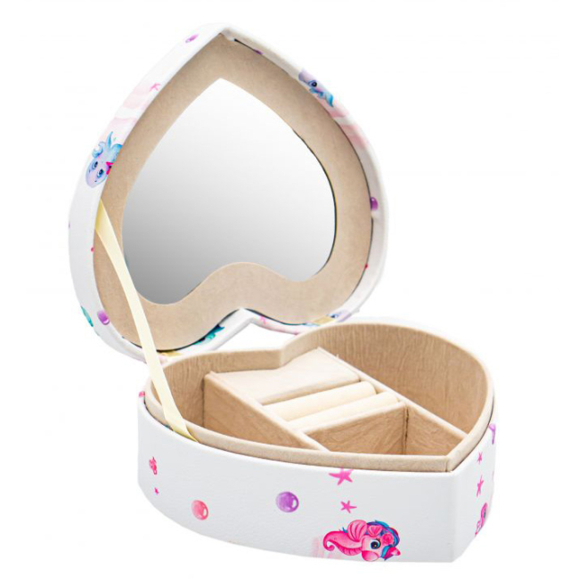 Ювелирные украшения - Шкатулка для украшений Shantou Yisheng Русалочка сердце (FG240424016D)#6