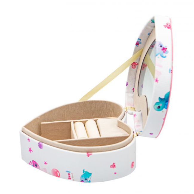 Ювелирные украшения - Шкатулка для украшений Shantou Yisheng Русалочка сердце (FG240424016D)#7