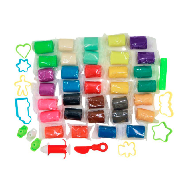 Набори для ліплення - Набір для ліплення Clay Anyway Мега ліплення (TY4474)#2