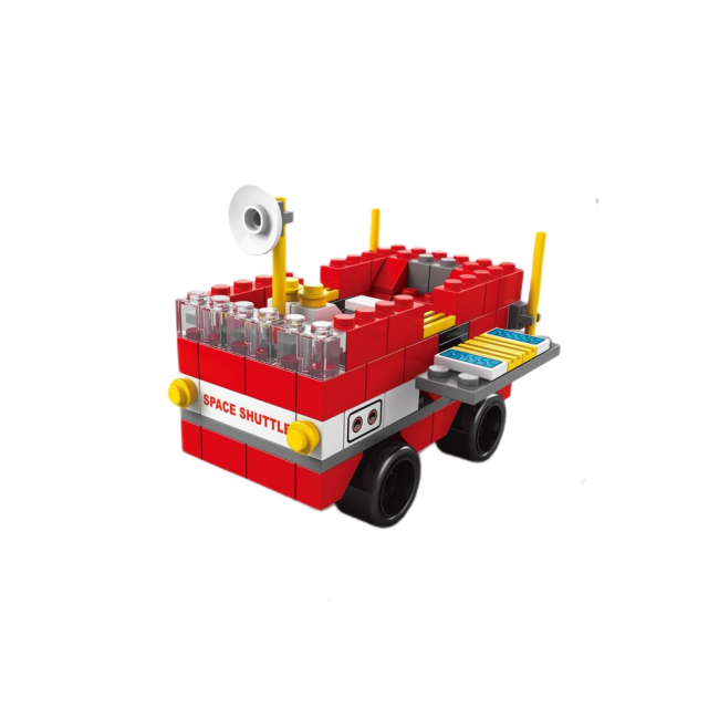 Блочные конструкторы - Конструктор Shantou Yisheng Космический шаттл 1000 элементов (K8832-1)#3