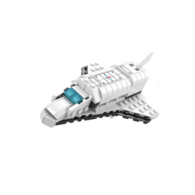 Блочные конструкторы - Конструктор Shantou Yisheng Космический шаттл 1000 элементов (K8832-1)#4