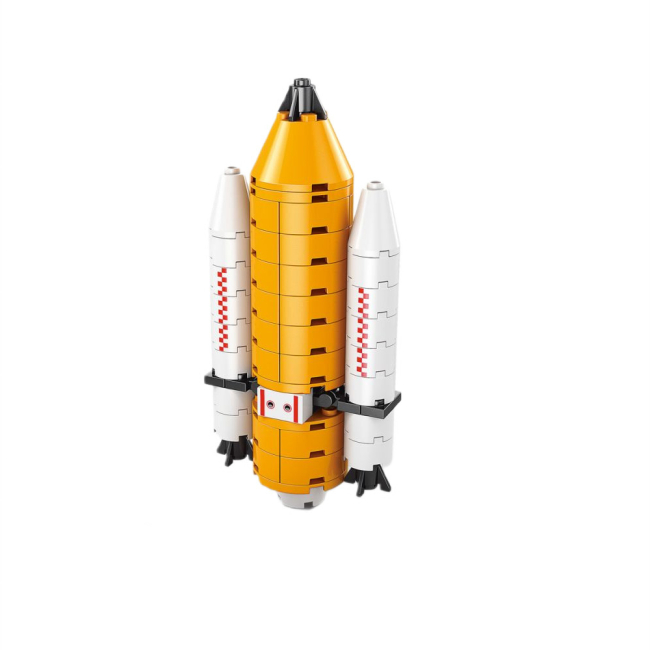 Блочные конструкторы - Конструктор Shantou Yisheng Космический шаттл 1000 элементов (K8832-1)#5