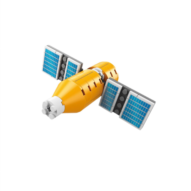 Блочные конструкторы - Конструктор Shantou Yisheng Космический шаттл 1000 элементов (K8832-1)#6