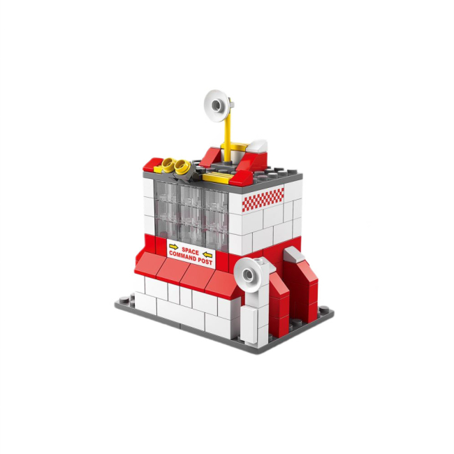 Блочные конструкторы - Конструктор Shantou Yisheng Космический шаттл 1000 элементов (K8832-1)#7