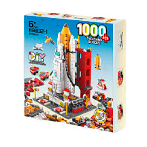 Блочные конструкторы - Конструктор Shantou Yisheng Космический шаттл 1000 элементов (K8832-1)#8