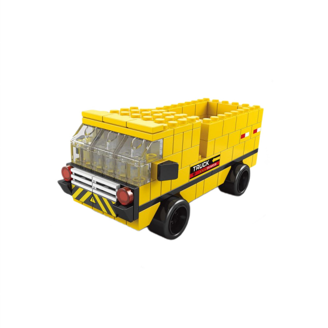 Блочные конструкторы - Конструктор Shantou Yisheng Строительная техника 1000 элементов (K8832-2)#2