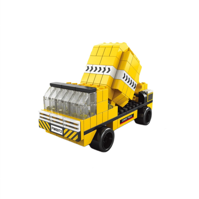 Блочные конструкторы - Конструктор Shantou Yisheng Строительная техника 1000 элементов (K8832-2)#5