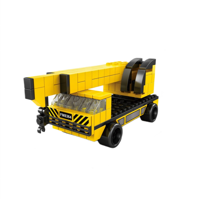 Блочные конструкторы - Конструктор Shantou Yisheng Строительная техника 1000 элементов (K8832-2)#6