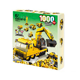 Блочные конструкторы - Конструктор Shantou Yisheng Строительная техника 1000 элементов (K8832-2)#8