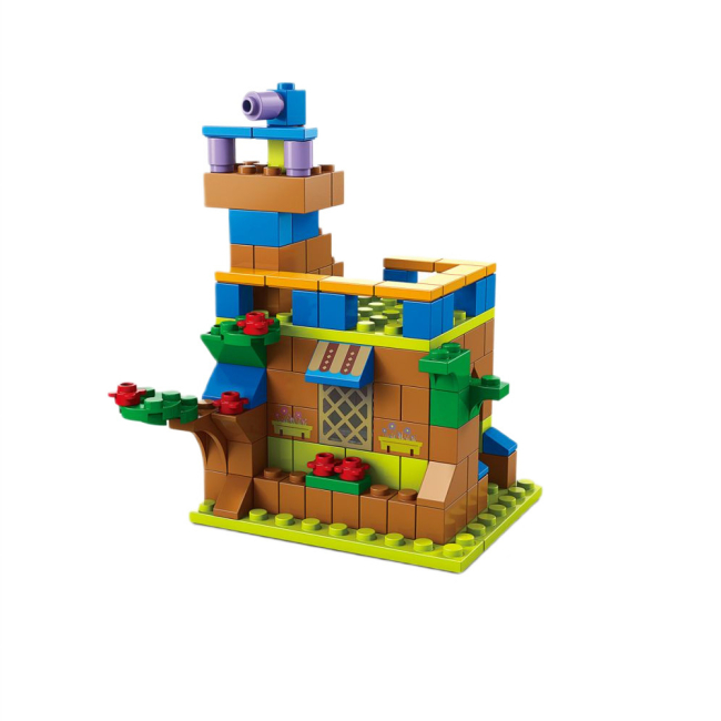 Блочные конструкторы - Конструктор Shantou Yisheng Дом на дереве 1000 элементов (K8832-5)#3