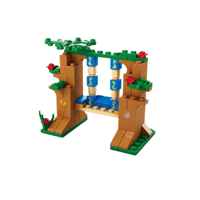 Блочные конструкторы - Конструктор Shantou Yisheng Дом на дереве 1000 элементов (K8832-5)#6