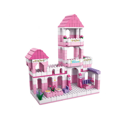 Блочные конструкторы - Конструктор Shantou Yisheng Дом принцессы 1000 элементов (K8857-2)#2