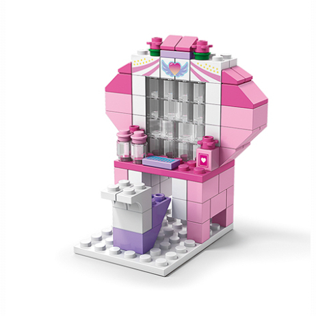 Блочные конструкторы - Конструктор Shantou Yisheng Дом принцессы 1000 элементов (K8857-2)#3