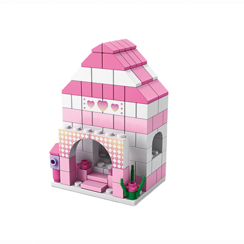 Блочные конструкторы - Конструктор Shantou Yisheng Дом принцессы 1000 элементов (K8857-2)#5