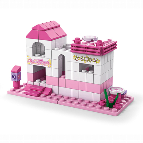 Блочные конструкторы - Конструктор Shantou Yisheng Дом принцессы 1000 элементов (K8857-2)#6