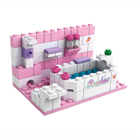 Блочные конструкторы - Конструктор Shantou Yisheng Дом принцессы 1000 элементов (K8857-2)#7