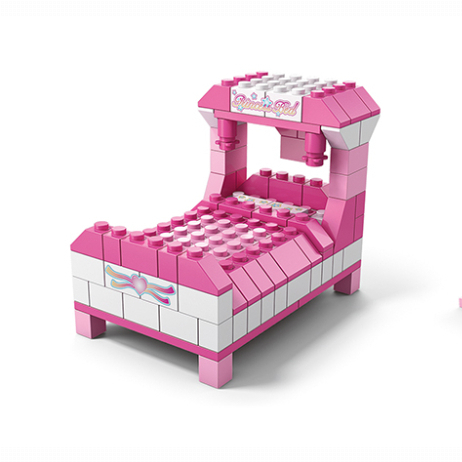 Блочные конструкторы - Конструктор Shantou Yisheng Дом принцессы 1000 элементов (K8857-2)#8