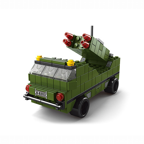 Блочные конструкторы - Конструктор Shantou Yisheng Бронемашина 1000 элементов (K8857-4)#2