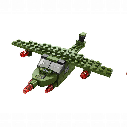 Блочные конструкторы - Конструктор Shantou Yisheng Бронемашина 1000 элементов (K8857-4)#5