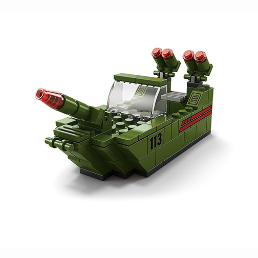 Блочные конструкторы - Конструктор Shantou Yisheng Бронемашина 1000 элементов (K8857-4)#6