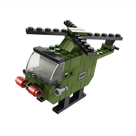 Блочные конструкторы - Конструктор Shantou Yisheng Бронемашина 1000 элементов (K8857-4)#7