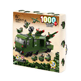 Блочные конструкторы - Конструктор Shantou Yisheng Бронемашина 1000 элементов (K8857-4)#8