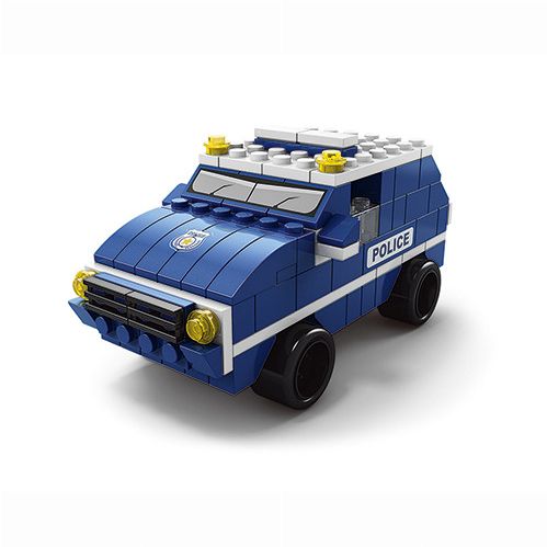 Блочные конструкторы - Конструктор Shantou Yisheng Полицейский вертолет 1000 элементов (K8978-2)#2