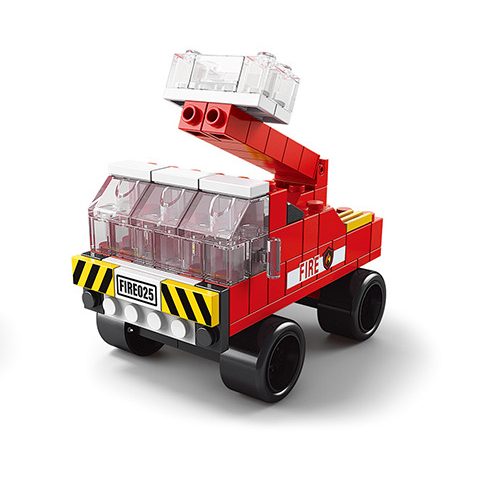 Блочные конструкторы - Конструктор Shantou Yisheng Пожаренный трак 1000 элементов (K8978-5)#2