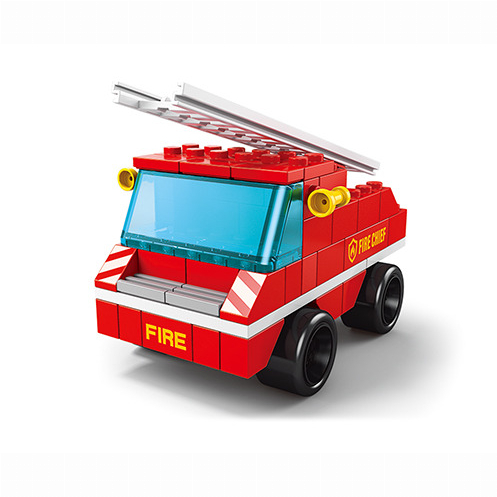 Блочные конструкторы - Конструктор Shantou Yisheng Пожаренный трак 1000 элементов (K8978-5)#3