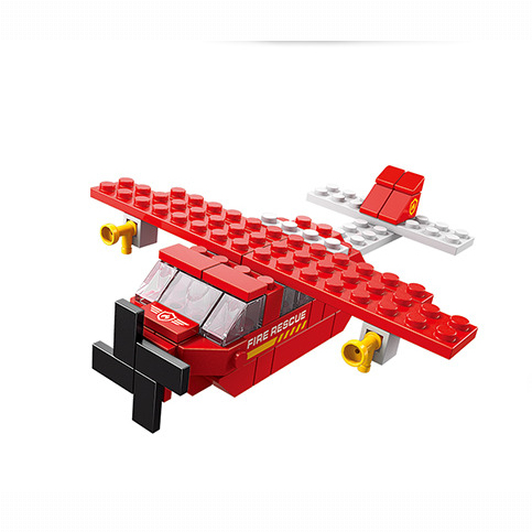 Блочные конструкторы - Конструктор Shantou Yisheng Пожаренный трак 1000 элементов (K8978-5)#4