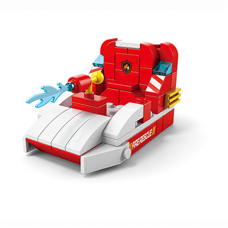 Блочные конструкторы - Конструктор Shantou Yisheng Пожаренный трак 1000 элементов (K8978-5)#6