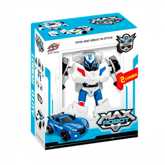 Трансформеры - Робот-трансформер Maya Toys Спорткар в ассортименте (L015-34)#3