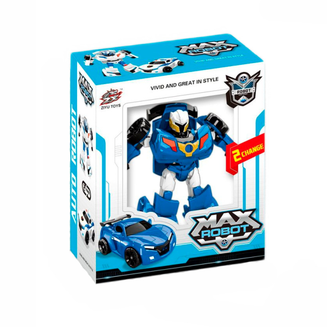 Трансформеры - Робот-трансформер Maya Toys Спорткар в ассортименте (L015-34)#6