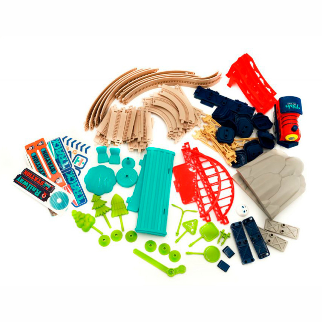 Автотреки - Трек Maya Toys Веселый поезд (89977)#2