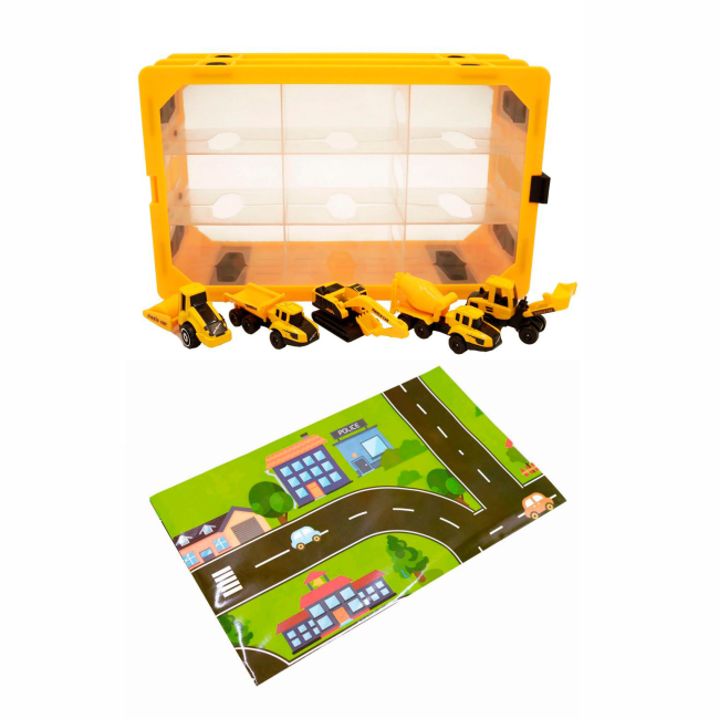 Транспорт и спецтехника - Игровой набор Maya Toys Спецтехника (932)#2