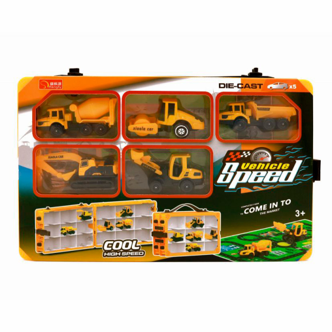 Транспорт и спецтехника - Игровой набор Maya Toys Спецтехника (932)#3