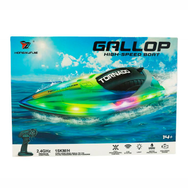 Радиоуправляемые модели - Катер Shantou Yisheng Tornado (HJ819)#4