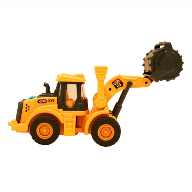 Транспорт и спецтехника - Строительная машинка Shantou Yisheng Дорожный каток (WD103-D1)#2